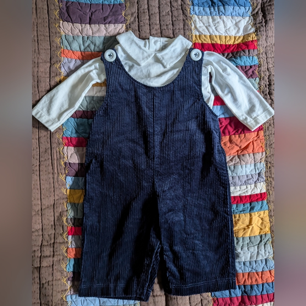 Classic Navy Kids Corduroy Set